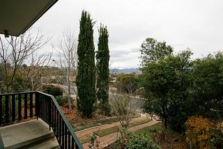 Front balcony view