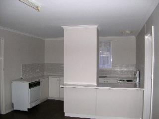 View of kitchen