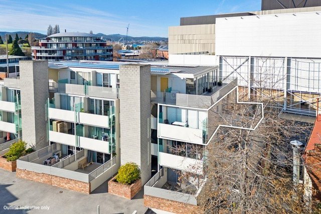 43/37-39 Campbell Street, TAS 7000