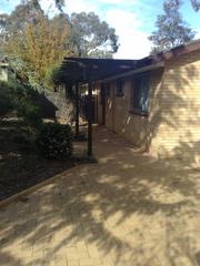 Pergola & Paved Area