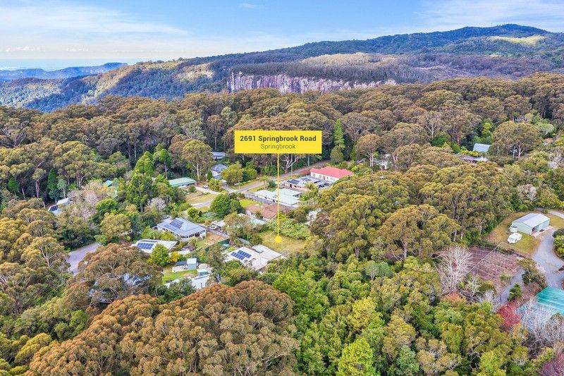 2691 Springbrook Road, Springbrook QLD 4213 Land for Sale Allhomes