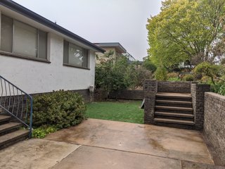 Front entrance and car space