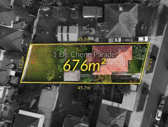1 De Chene Parade, VIC 3058