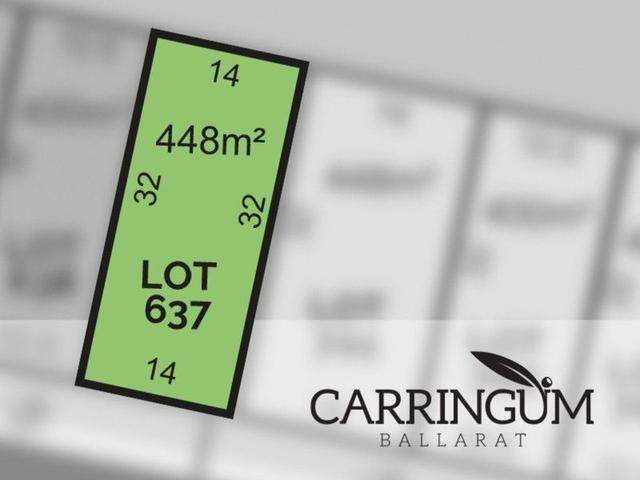 Carringum/Lot 637 Ashton Avenue, VIC 3358