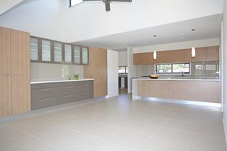 Open Plan Living / Dining To Kitchen