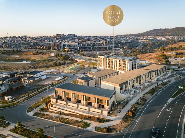 Solai - Final top floor apartment with north-east aspect - Type H, ACT 2611