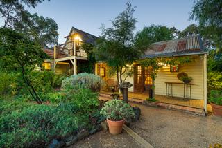 balcony to overlook the garden and surrounding crown land