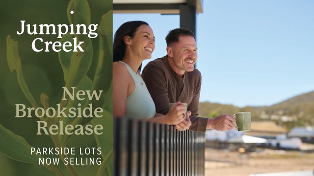 Jumping Creek - Introducing Brookside at Jumping Creek - Lot 1409, NSW 2620