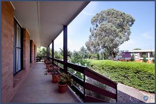 Front verandah