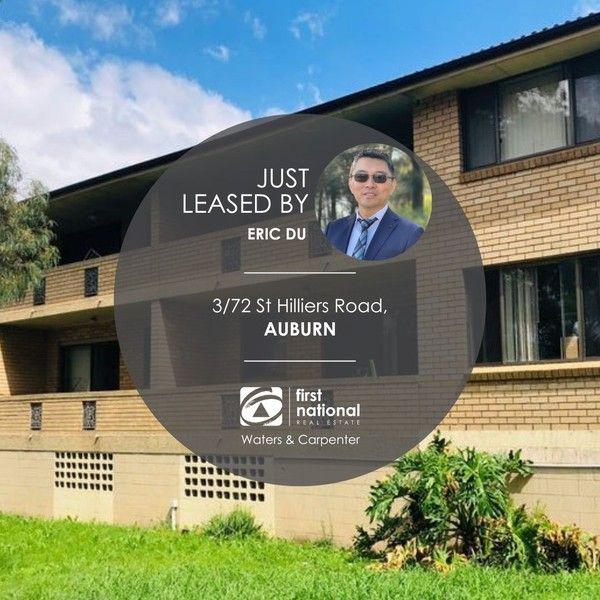 3/72 St Hilliers Road, NSW 2144