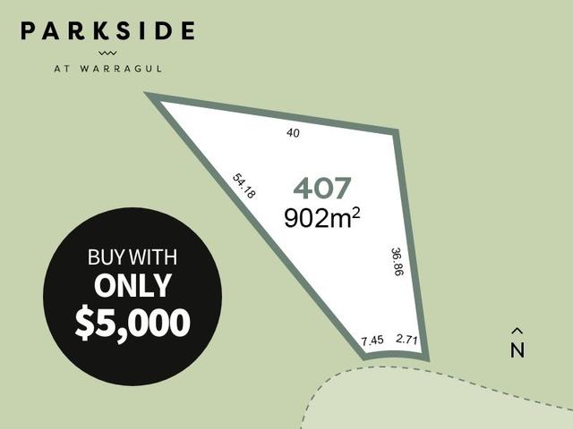 Lot 407 Parkside At Warragul, VIC 3820