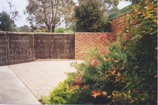 Front courtyard