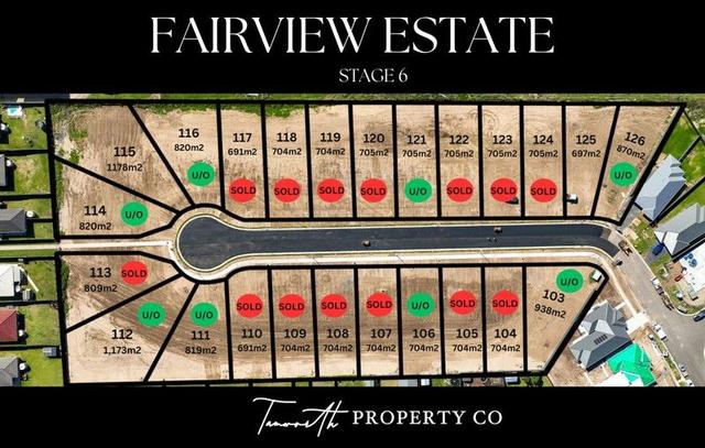 Stage 6 Fairview Estate, NSW 2352