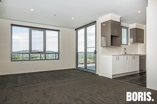 Living to kitchen