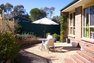 Front courtyard