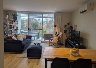 Living area (styling suggestion)