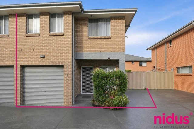 3 Oregano Glade, NSW 2766
