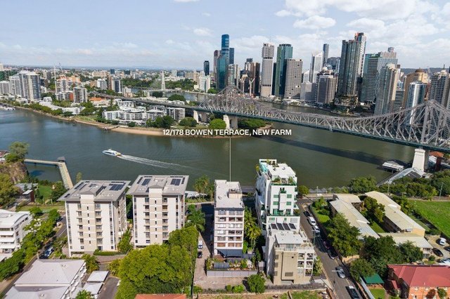 12/178 Bowen Terrace, QLD 4005