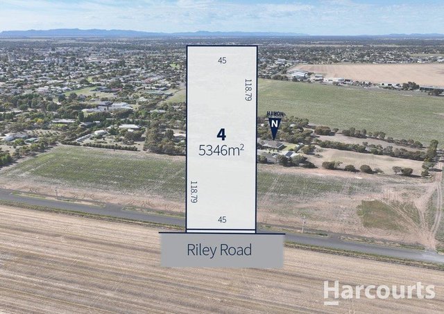 34   (Lot 4) Riley Road, VIC 3400