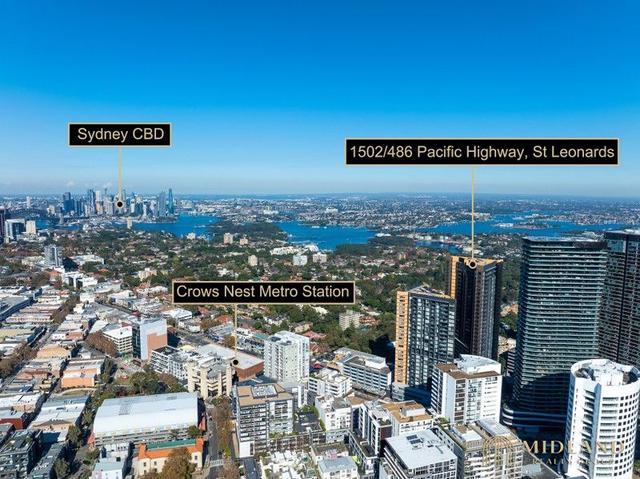 1502/486 Pacific  Highway, NSW 2065