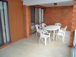 Covered deck
