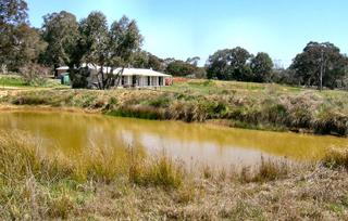 Dam and House 