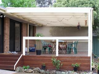 Rear pergola/veranda