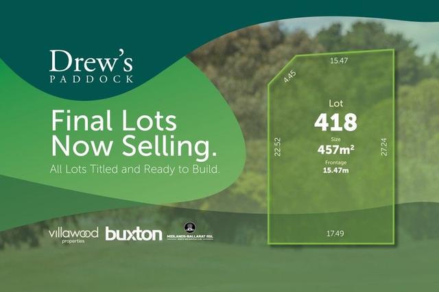 Lot 418 Divot Circuit, VIC 3350