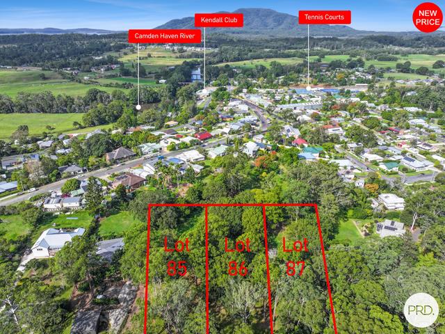 Lots 85 - 87 Dog Track Road, NSW 2439