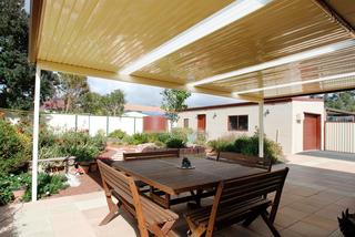 Rear Pergola