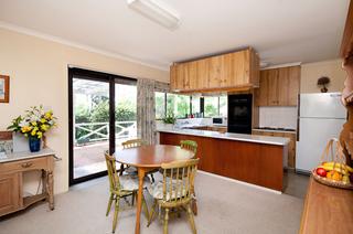 Family Room to Kitchen