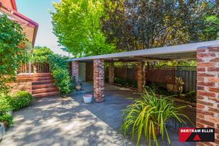 Carport to entrance