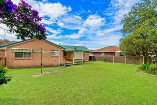 Spacious Backyard