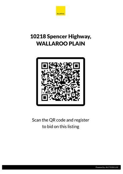 10218 Spencer Highway, SA 5556