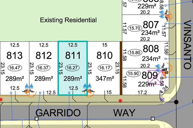 Lot 811 Garrido Way, WA 6055