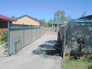 Colourbond driveway