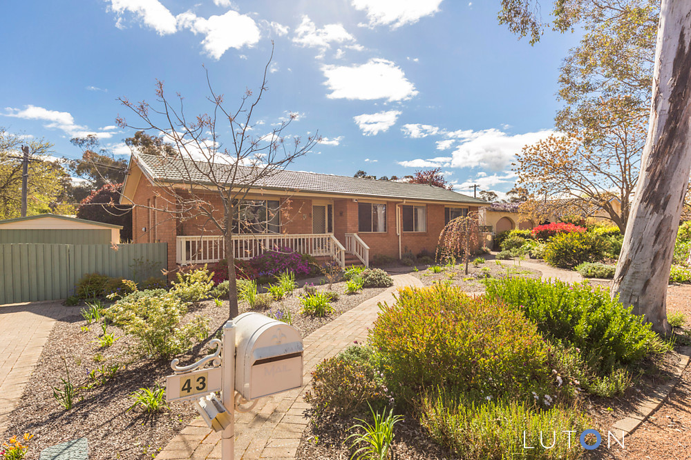 43 Cutlack Street, Evatt ACT 2617 Allhomes