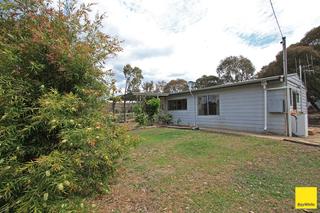 Back of cottage