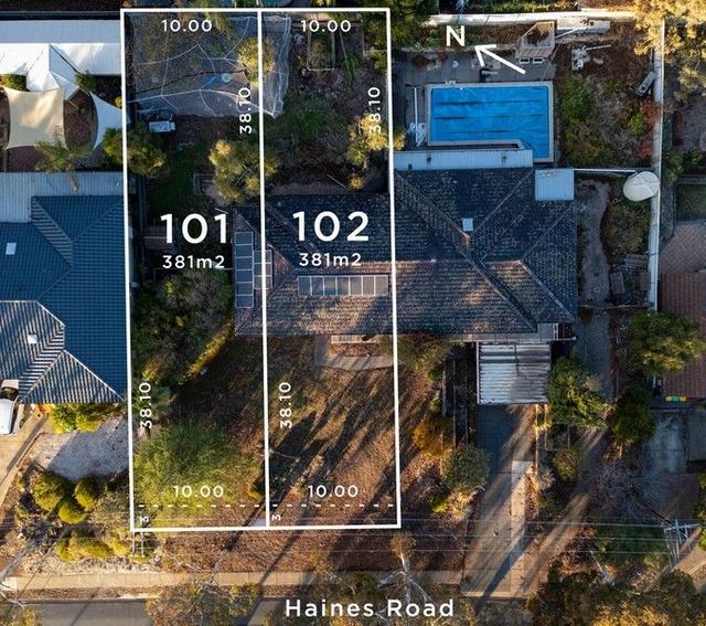 Lot 101 Haines Road, SA 5091