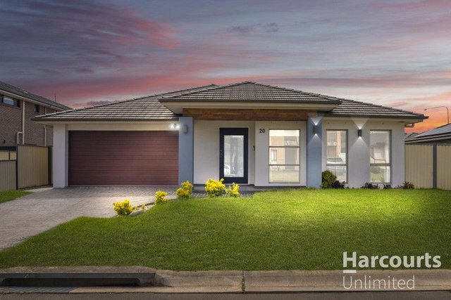 20 Firetail Grove, NSW 2761