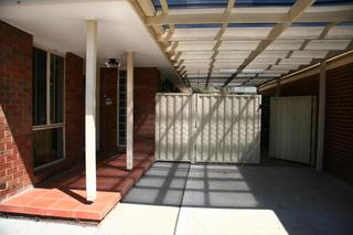 Carport & BBQ Area