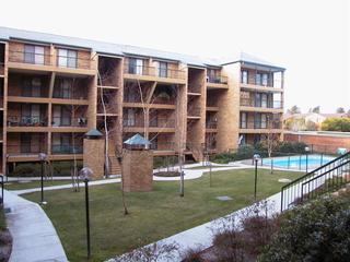 Central courtyard