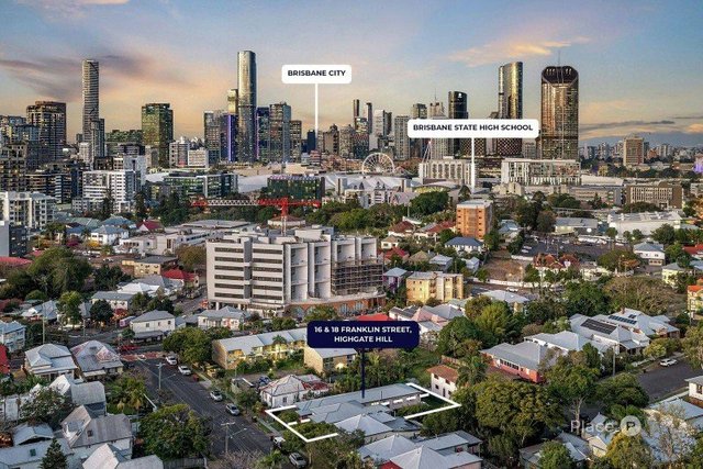 16 & 18 Franklin Street, QLD 4101