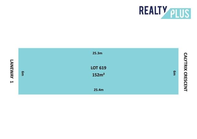 Lot 619/31 Calytrix Crescent, WA 6164