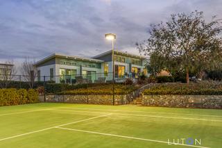 Backyard Tennis Court