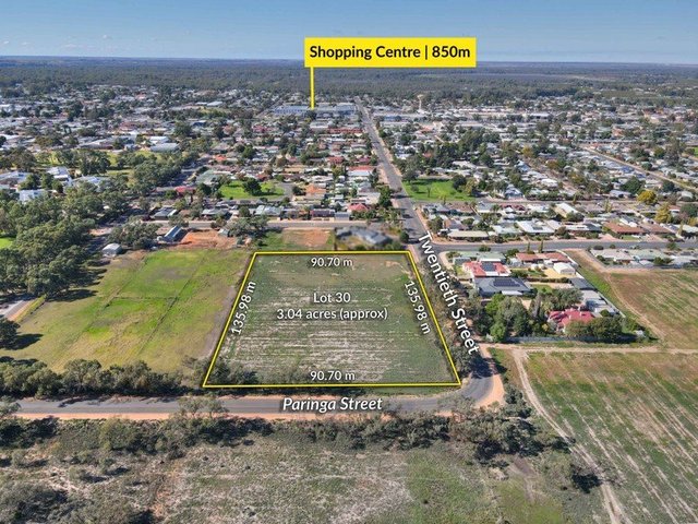 Lot 30 Twentieth Street, SA 5341