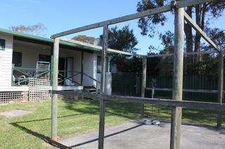 Back of house 