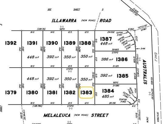 Lot 1383 Melaleuca St, QLD 4124