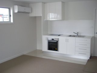 Kitchen/living area