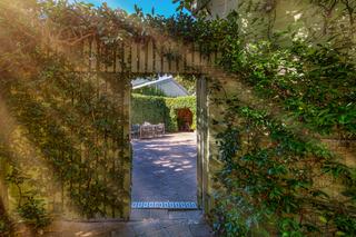 Front Entrance Gate